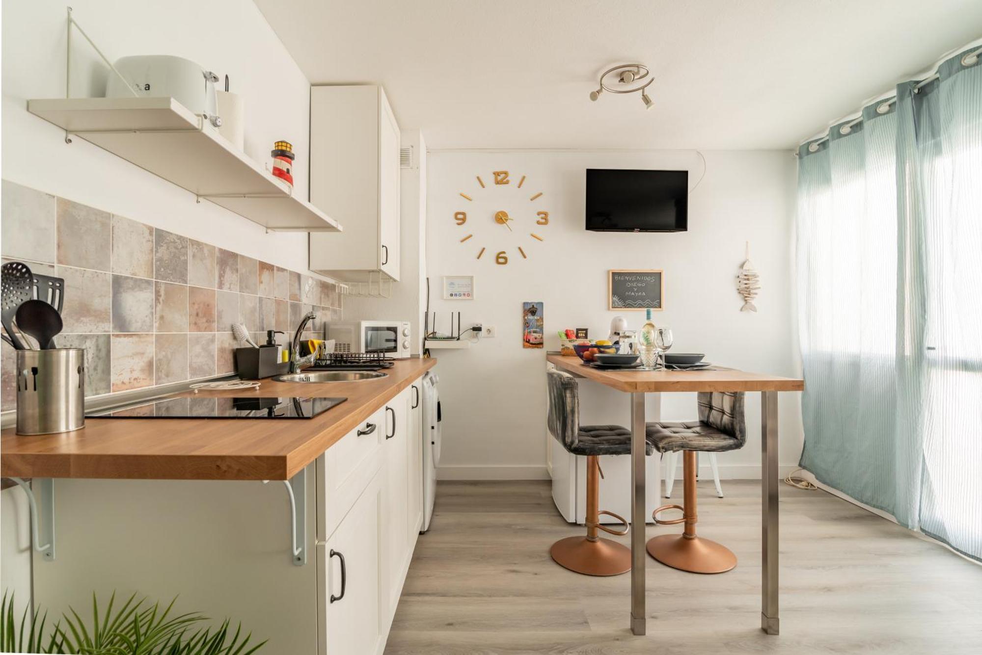 Casa Maja Apartment คอสตา เด อันตีกัว ภายนอก รูปภาพ