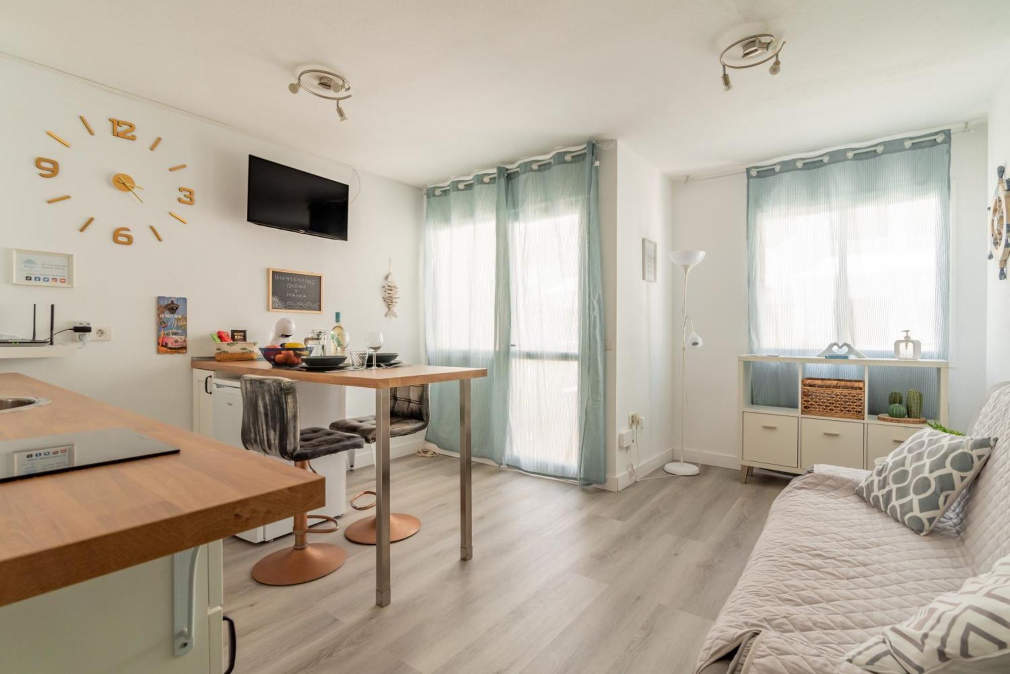 Casa Maja Apartment คอสตา เด อันตีกัว ภายนอก รูปภาพ