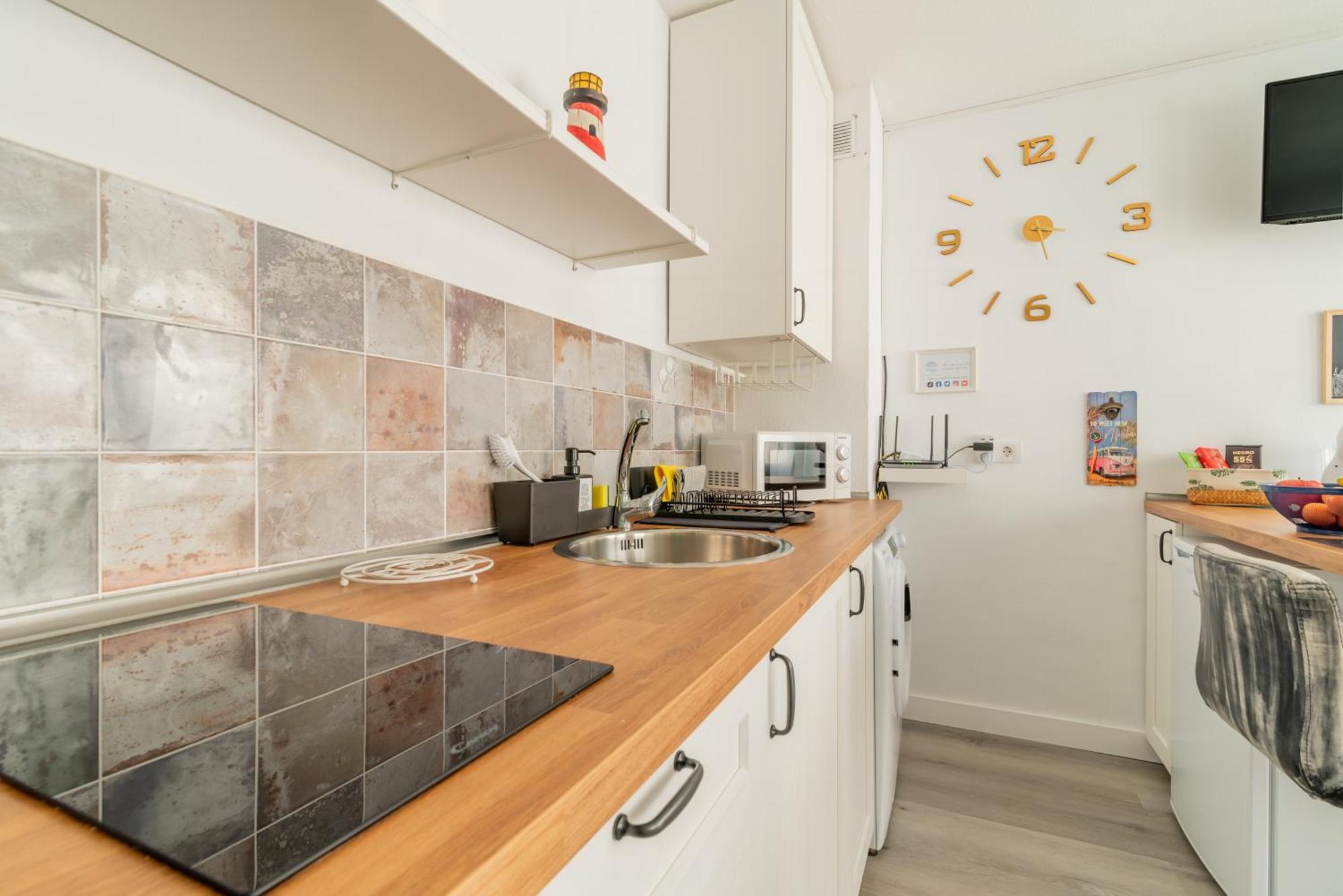 Casa Maja Apartment คอสตา เด อันตีกัว ภายนอก รูปภาพ