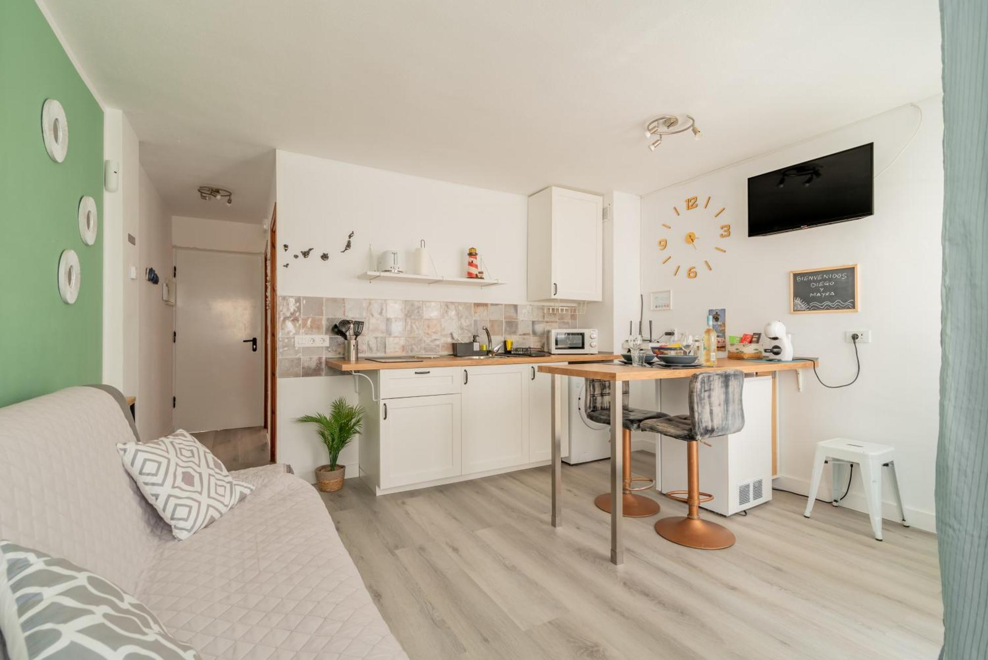 Casa Maja Apartment คอสตา เด อันตีกัว ภายนอก รูปภาพ